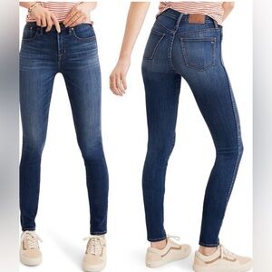 Madewell 10” High Rise Skinny Jeans 26
